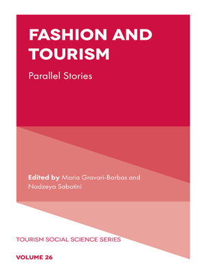 cover image of Fashion and Tourism